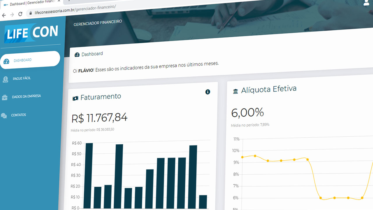 Gerenciador Financeiro LifeCon